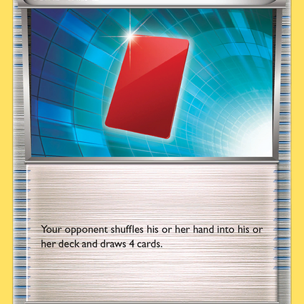 Red Card (71/83) [XY: Generations]