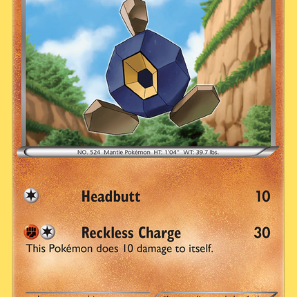 Roggenrola (50/98) [Black & White: Emerging Powers]