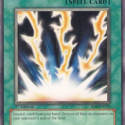 Lightning Vortex [SD8-EN026] Common