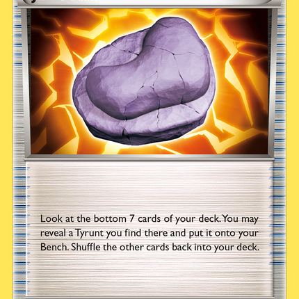 Jaw Fossil (94/111) [XY: Furious Fists]