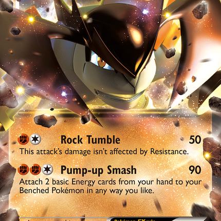 Terrakion EX (71/124) [Black & White: Dragons Exalted]