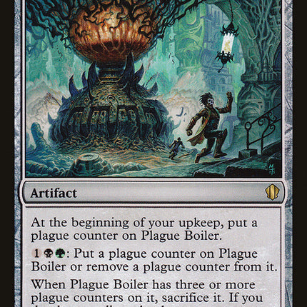 Plague Boiler [Commander 2013]