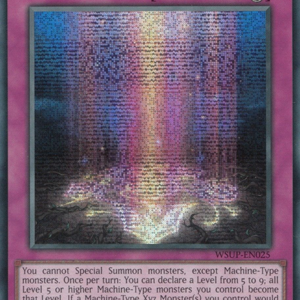 Marshalling Field [WSUP-EN025] Secret Rare