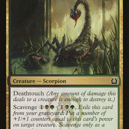 Sluiceway Scorpion [Return to Ravnica]