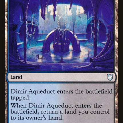 Dimir Aqueduct [Commander 2018]