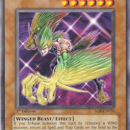 Swift Birdman Joe [SD8-EN016] Common