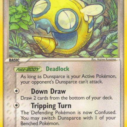 Dunsparce (31/92) [EX: Legend Maker]