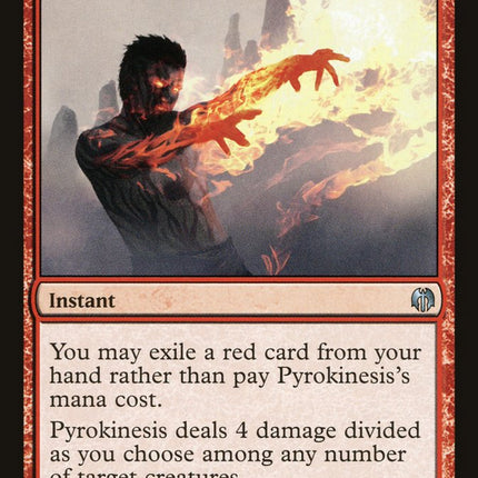 Pyrokinesis [Duel Decks: Heroes vs. Monsters]