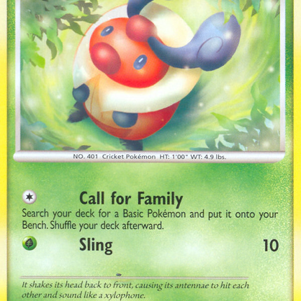 Kricketot (86/123) [Diamond & Pearl: Mysterious Treasures]
