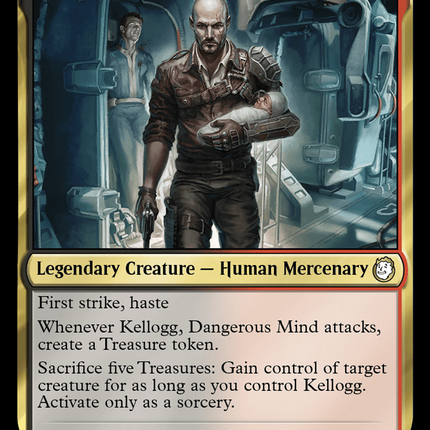 Kellogg, Dangerous Mind [Fallout]