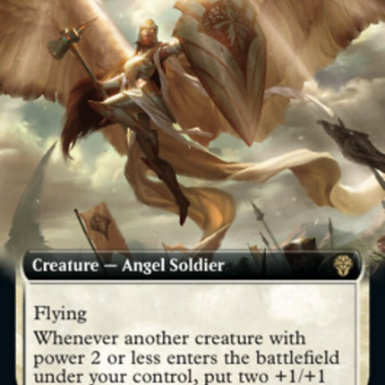 Serra Redeemer (Extended Art) [Dominaria United]