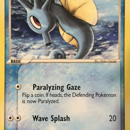 Horsea (58/97) [EX: Battle Stadium]