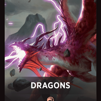Dragons Theme Card [Foundations Jumpstart Front Cards]