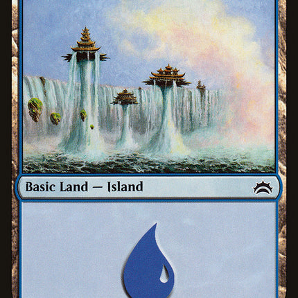 Island (139) [Planechase Anthology]
