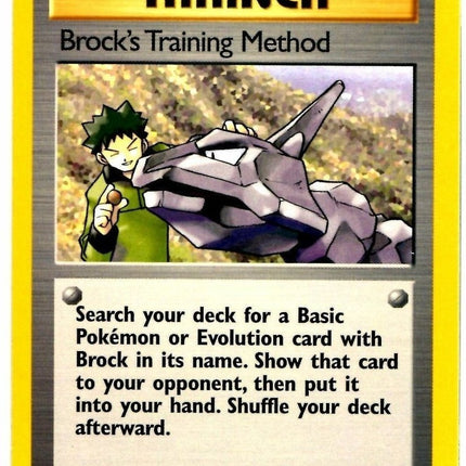 Brock's Training Method (106/132) [Gym Heroes Unlimited]