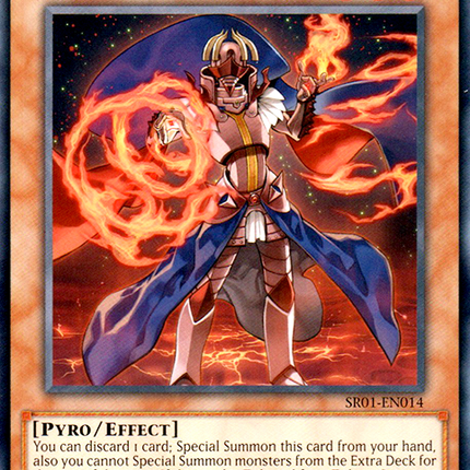 Berlineth the Firestorm Vassal [SR01-EN014] Common