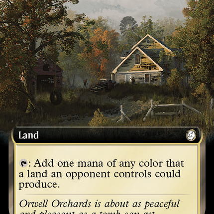 Exotic Orchard (Extended Art) (Surge Foil) [Fallout]