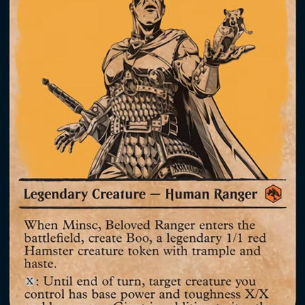 Minsc, Beloved Ranger (Showcase) [Dungeons & Dragons: Adventures in the Forgotten Realms]