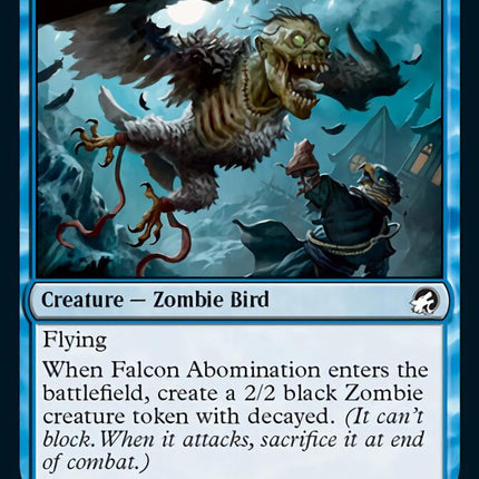 Falcon Abomination [Innistrad: Midnight Hunt]