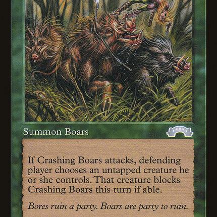 Crashing Boars [Exodus]