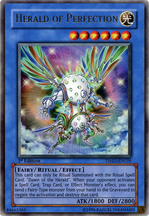 Herald of Perfection [TSHD-EN039] Ultra Rare