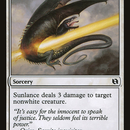 Sunlance [Duel Decks: Elspeth vs. Tezzeret]
