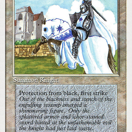 White Knight [Summer Magic / Edgar]
