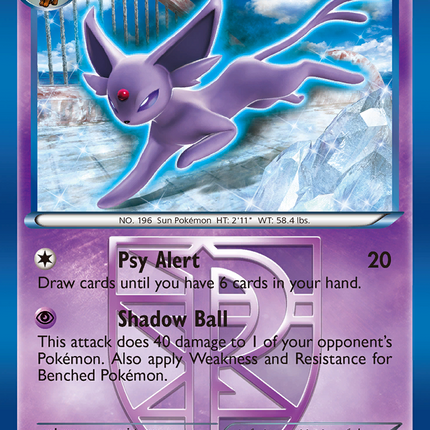 Espeon (48/116) [Black & White: Plasma Freeze]