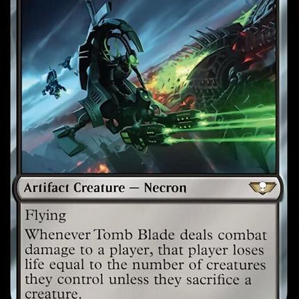 Tomb Blade [Warhammer 40,000]