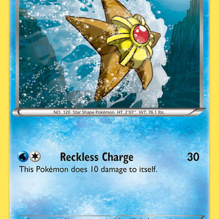 Staryu (33/146) [XY: Base Set]
