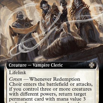 Redemption Choir (Extended Art) [The Lost Caverns of Ixalan Commander]