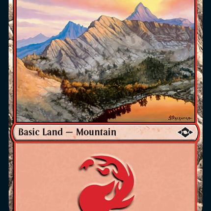 Mountain (488) (Foil Etched) [Modern Horizons 2]