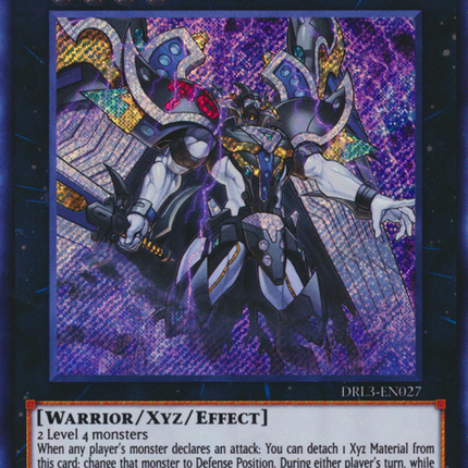 Number 98: Antitopian [DRL3-EN027] Secret Rare