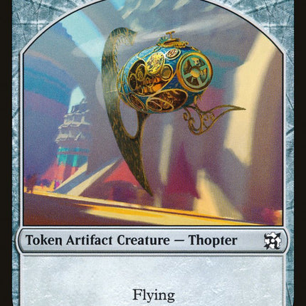 Thopter Token (004/004) [Duel Decks: Elves vs. Inventors Tokens]