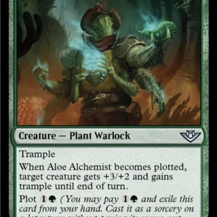 Aloe Alchemist [Outlaws of Thunder Junction]