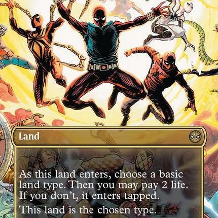 Multiversal Passage (Borderless) [Marvel's Spider-Man]