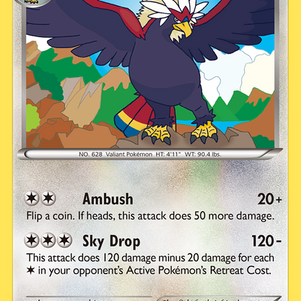 Braviary (93/114) [XY: Steam Siege]