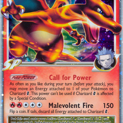 Charizard G LV.X (DP45) [Diamond & Pearl: Black Star Promos]