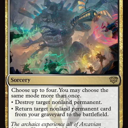 Moment of Reckoning [Secrets of Strixhaven]