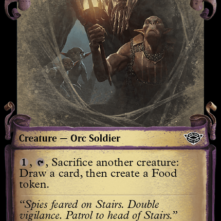 Cirith Ungol Patrol [The Lord of the Rings: Tales of Middle-Earth Showcase Scrolls]