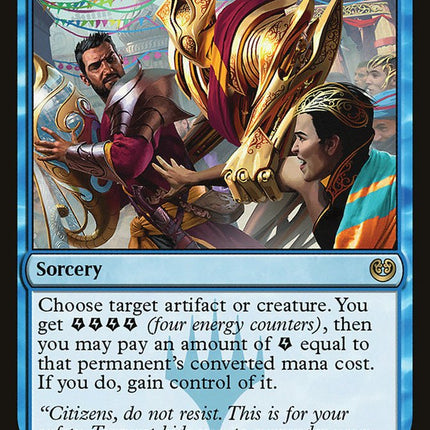 Confiscation Coup [Kaladesh]
