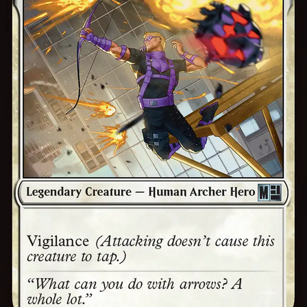 Hawkeye, Clint Barton (0518) [Marvel Super Heroes Commander]