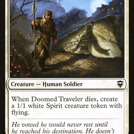 Doomed Traveler [Commander Legends]