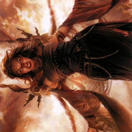 Dragon's Rage Channeler Art Card [Modern Horizons 2 Art Series]