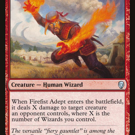 Firefist Adept [Dominaria]