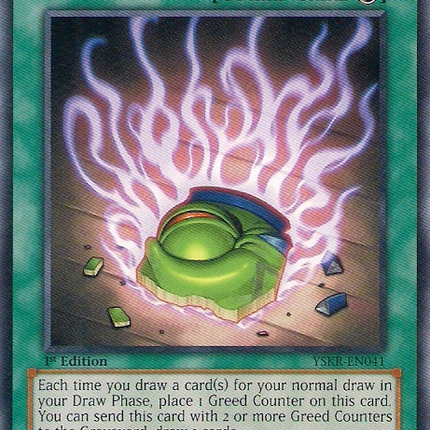 Shard of Greed [YSKR-EN041] Common