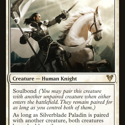 Silverblade Paladin [Avacyn Restored]