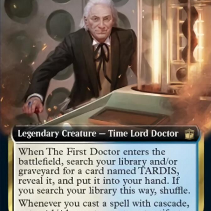 The First Doctor (Extended Art) [Doctor Who]