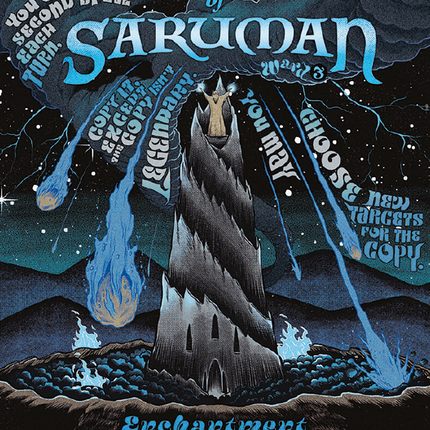 Storm of Saruman (Borderless Poster) [The Lord of the Rings: Tales of Middle-Earth]