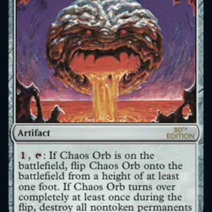 Chaos Orb [30th Anniversary Edition]